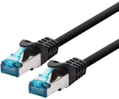 LOGON LOGON TCR55SS075BL kabelis sieciowy Juodas 7,5 m Cat5e F/UTP (FTP)
