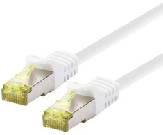 LOGON LOGON SSTP Cat6a kabelis sieciowy Baltas 2 m