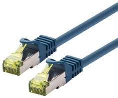 LOGON SSTP Cat6a kabelis sieciowy Mėlyna 5 m