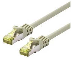 LOGON LOGON SSTP Cat6a kabelis sieciowy Kość słoniowa 20 m