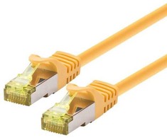 LOGON LOGON PROFESSIONAL TCR6ASS070Y jungiamasis geltonas 7 m Cat6a S/FTP (S-STP) kabelis