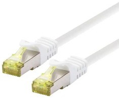LOGON LOGON SSTP Cat6a tinklo kabelis Baltas 5 m