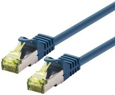 LOGON LOGON PROFESSIONAL TCR6ASS200B kabelis sieciowy Mėlyna 20 m Cat6a S/FTP (S-STP)