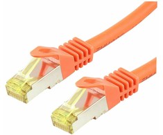 LOGON LOGON TCR6ASS0025O kabelis sieciowy Oranžinė 0,25 m Cat6a S/FTP (S-STP)