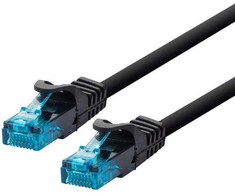 LOGON LOGON UTP Cat.5e kabelis sieciowy Juodas 20 m Cat5e