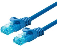 LOGON LOGON UTP Cat.5e, 20 m, Cat5e, RJ-45, RJ-45, Mėlyna