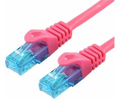 LOGON LOGON TCU55U030M kabelis sieciowy Purpurowy 3 m Cat5e U/UTP (UTP)