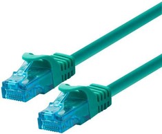 LOGON LOGON UTP Cat.5e kabelis sieciowy Žalias 7,5 m Cat5e