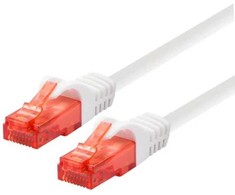 LOGON LOGON Cat6 UTP 7m kabelis sieciowy Baltas