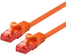 M-CAB PATCH CABLE U/UTP CAT6 - 1M