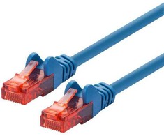 LOGON LOGON UTP Cat6 10m kabelis sieciowy Mėlyna