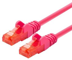 LOGON LOGON TCU66U070M kabelis sieciowy Purpurowy 7 m Cat6 U/UTP (UTP)