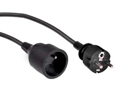 Logon M-CAB Cable Company PSPC05 rozgałęziacz 5 m 1 x gniazdo jungiama į tinklą Wewnętrzna Juodas