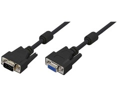 LOGON VGA EXTENSION CABLE MALE TO