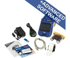 M611 Portable Label Spausdintuvas - EU + Brady Workstation Suite