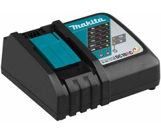 Grąžtas Makita DC18RC, Akumuliatoriaus įkroviklis, 18 V, Makita, Juodas, 230 V, Ličio jonų (Li-Ion), Nikelio-metalo hidrido (NiMH)