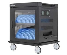 Manhattan Charging Cabinet/Cart Via Ac Adapteris (Eu) X32 Devices,