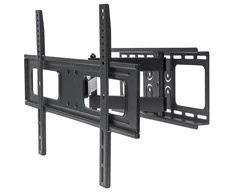 Manhattan 461283 plokščių ekranų sieninis laikiklis 177,8 cm (70") Juoda