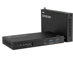 HDMI Ilgintuvas - LINDY USB 3.2 Gen 1 ir HDMI 4K60 HDBaseT Ilgintuvas 100 m