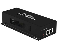 MicroConnect 95W 802.3af/at PoE injektorius