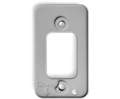 Maršrutizatorius Systemhouse Solutions Installationplate xCR-S G2 9mm, plastikas, pilkas