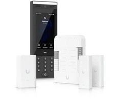 Maršrutizatorius UBIQUITI GATE STARTER KIT. STARTER KIT WITH A GATE HUB, G3 INTERCOM, POE++ ADAPTER, AND POE++ OVER TWISTED PAIR EXTENDER FOR ACCESS CONTROL AT A SINGLE GATE WITH TOUCH PASS SUPPORT