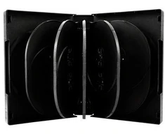 Mediarange Dvd Case For 12 Discs, 39Mm, Juodas