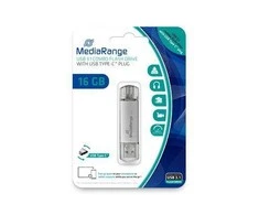 MEMORY DRIVE FLASH USB3 16GB/MR935 MEDIARANGE