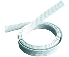Mercodan Braided sleeve 25-45mm, 50m baltas, cable sock, Temp: