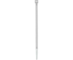 Mercodan Kabelių raiščiai 4,5x160 mm, balti, 100 vnt. maišelyje