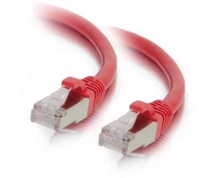 Mercodan 371914100, 10 m, Cat6a, S/FTP (S-STP), RJ-45, RJ-45, raudonas