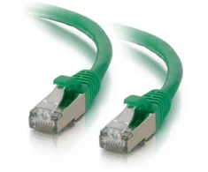 Mercodan 371916075, 7,5 m, Cat6a, S/FTP (S-STP), RJ-45, RJ-45, Geltonas