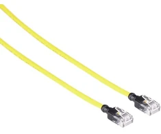 Mercodan 371925200, 20 m, Cat6a, U/UTP (UTP), RJ-45, RJ-45, Geltonas