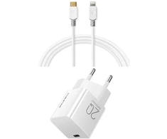 Mercodan Įkroviklis 20 W, m. „Lightning“ USB kabelis, 2,0 m, MFi