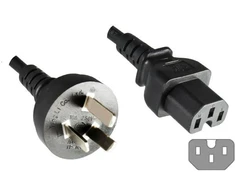 Mercodan Chinese power cord, 1.8m to