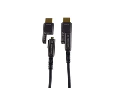 Mercodan Fiber optic HDMI 100m, HDMI 2.0, 18Gbps, 4:4:4, 4K2K 60p,