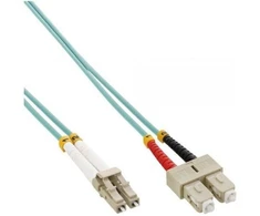 Mercodan Kabelis światłowodowy LC-SC OM3 (40400050)