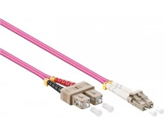 Mercodan 40400061, 10 m, OM4, LC, SC