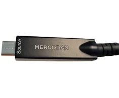 Kabelis USB Mercodan Fiber USB-C kabelis 10m, (581670063)