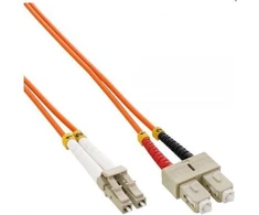 Mercodan Patchcord światłowodowy LC-SC OM2 (40400035)