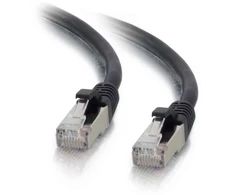 Mercodan Kabelis sieciowy RJ-45, Cat.6a, S/FTP, LSZH, juoda, 30 m (371918300)