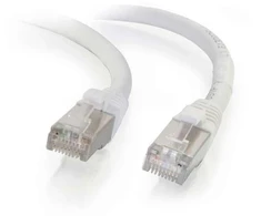 Mercodan 371919075, 7,5 m, Cat6a, S/FTP (S-STP), RJ-45, RJ-45, baltas