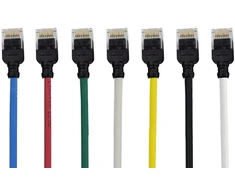 Mercodan 371924020, 2 m, Cat6a, U/UTP (UTP), RJ-45, RJ-45, raudonas