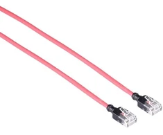 Mercodan 371924030, 3 m, Cat6a, U/UTP (UTP), RJ-45, RJ-45, raudonas