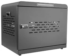 Mercodan Įkrovimo spintelė 500 W, 16 prievadų, USB-C įkrovimas, su užraktu, „Husk“