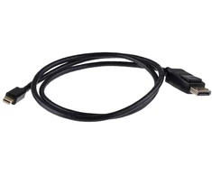 Mercodan „Mini Displayport“ kabelis, 1,8 m, „Mini Displayport“: kištukas -