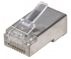 Mercodan Modular plug RJ45, CAT5E Solid/Stranded FTP Shielded,