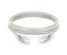 Mercodan Komutacinis kabelis KAT5E 1,0 m UTP gr� CCA, AWG26, RJ45 jungtys