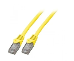 Mercodan Komutacinis kabelis KAT6 UTP, geltonas, 1,5m, be halogenų, 2x4xAWG24 LSZH, polietileninis maišelis, CCA, 1.5 m, Cat6, U/UTP (UTP), RJ-45, RJ-45, geltonas