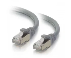 Mercodan 371911030, 3 m, Cat6a, S/FTP (S-STP), RJ-45, RJ-45, pilkas